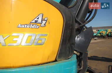 Гусеничный экскаватор Kubota RX 2012 в 
