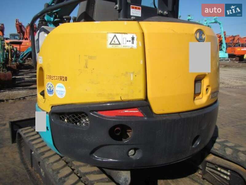 Гусеничный экскаватор Kubota RX 2012 в Одессе