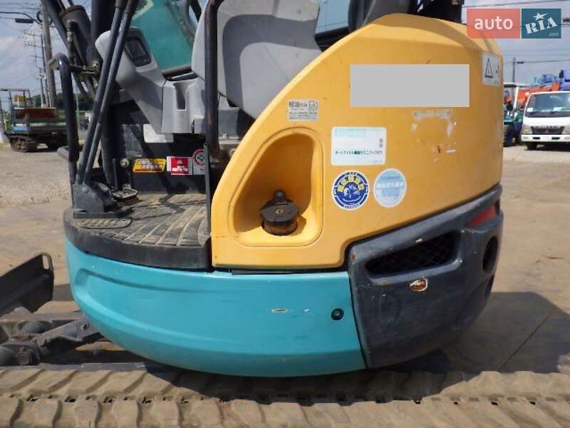 Гусеничный экскаватор Kubota RX 2013 в Одессе фото 8 Гусеничный экскаватор Kubota RX 2013 в Одессе
