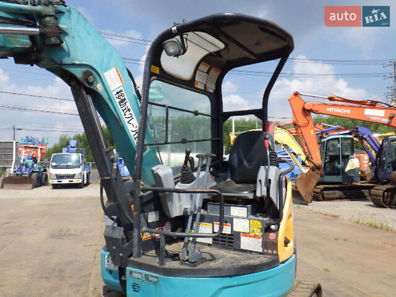 Гусеничный экскаватор Kubota RX 2013 в Одессе фото 5 Гусеничный экскаватор Kubota RX 2013 в Одессе
