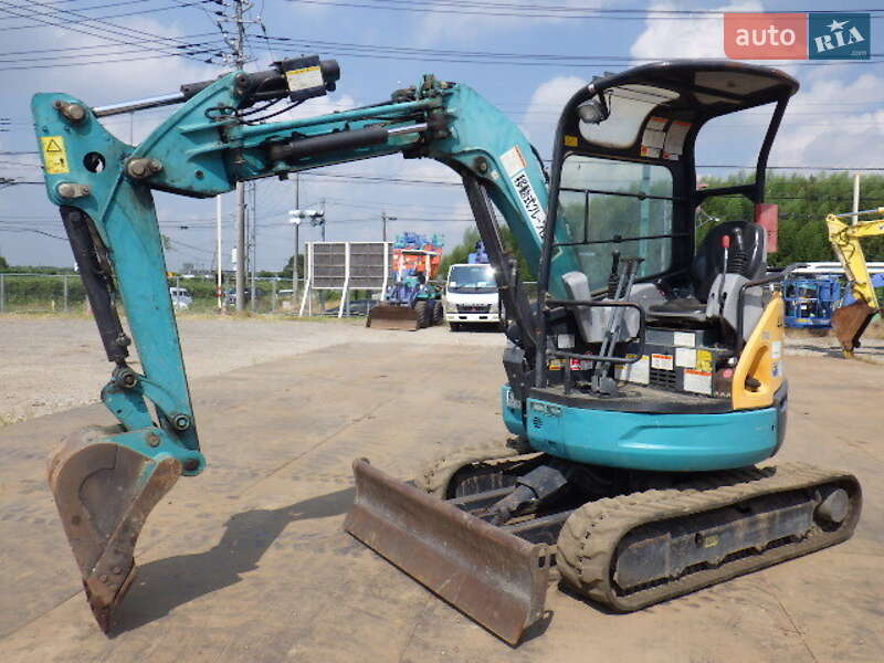 Гусеничный экскаватор Kubota RX 2013 в Одессе фото 2 Гусеничный экскаватор Kubota RX 2013 в Одессе