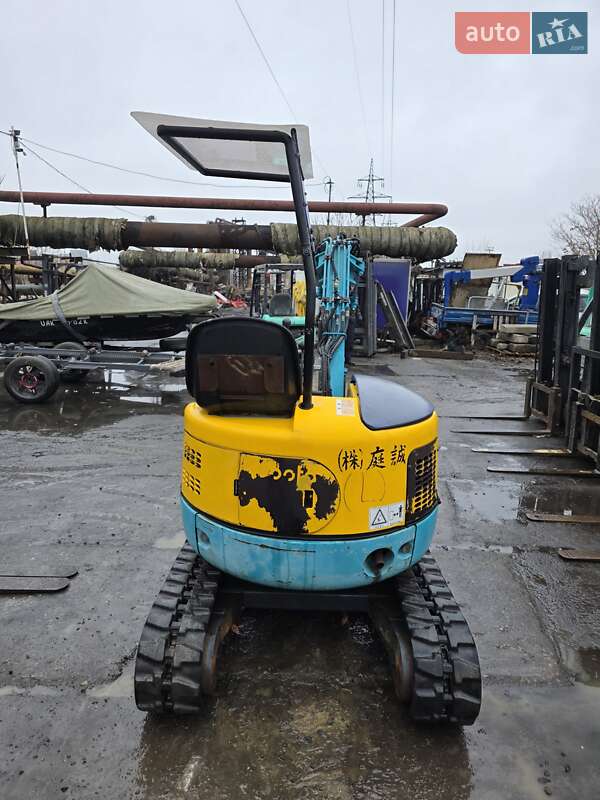 Миниэкскаватор Kubota RX 2004 в Одессе фото 10 Миниэкскаватор Kubota RX 2004 в Одессе