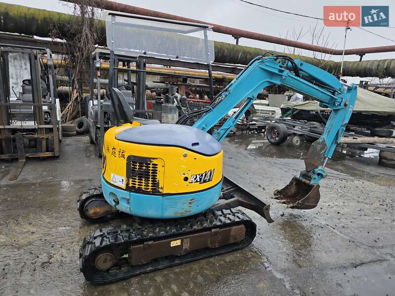 Миниэкскаватор Kubota RX 2004 в Одессе фото 14 Миниэкскаватор Kubota RX 2004 в Одессе