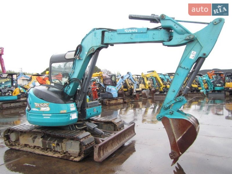 Гусеничний екскаватор Kubota RX 2015 в Одесі фото 2 Гусеничний екскаватор Kubota RX 2015 в Одесі