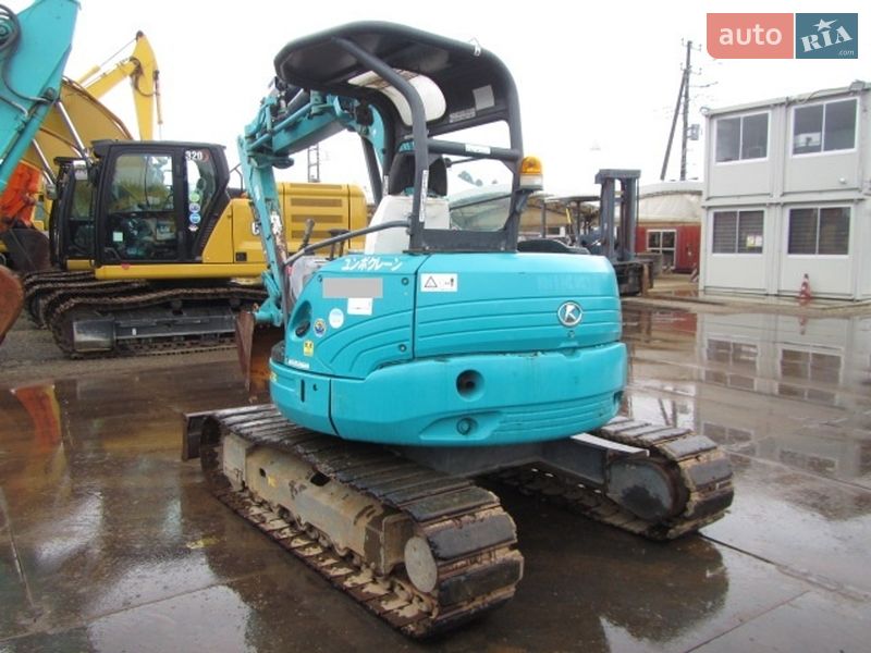 Гусеничний екскаватор Kubota RX 2015 в Одесі фото 8 Гусеничний екскаватор Kubota RX 2015 в Одесі