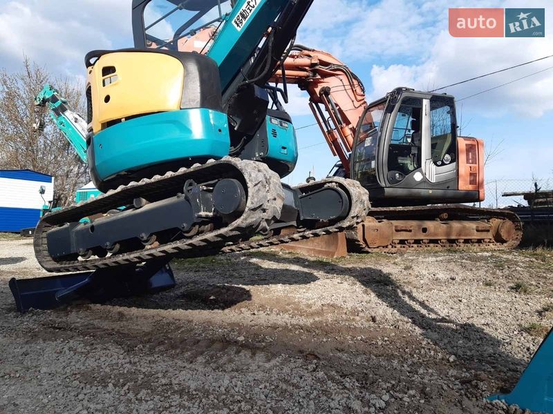 Гусеничный экскаватор Kubota RX 2014 в Одессе