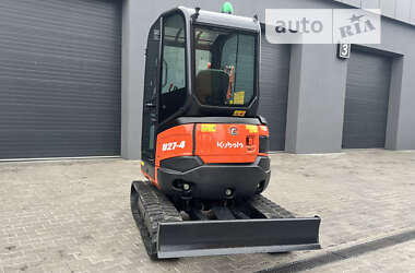 Миниэкскаватор Kubota U27-4 2016 в Ровно