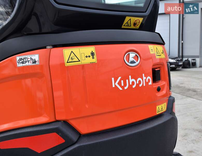 Міні-екскаватор Kubota U27-4 2020 в Дрогобичі