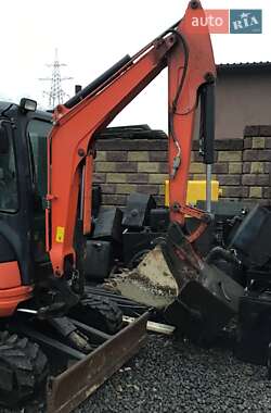 Миниэкскаватор Kubota U27-4 2013 в 