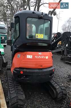 Миниэкскаватор Kubota U27-4 2013 в 