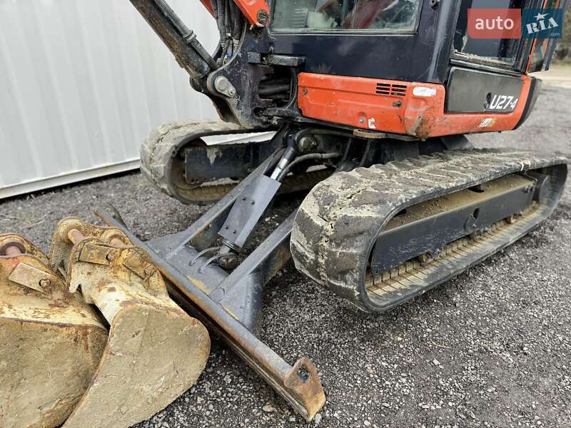 Миниэкскаватор Kubota U27-4 2018 в Киеве