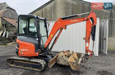 Миниэкскаватор Kubota U27-4 2018 в 