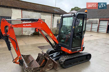 Миниэкскаватор Kubota U27-4 2014 в 