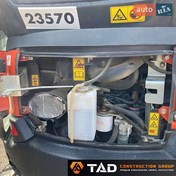 Миниэкскаватор Kubota U27-4 2023 в Киеве