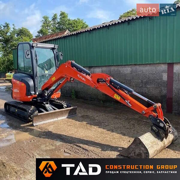 Миниэкскаватор Kubota U27-4 2023 в Киеве