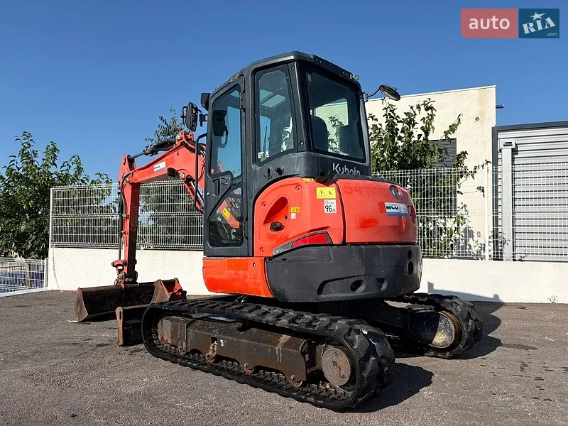 Kubota U48-4 2018