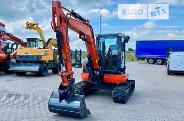 Миниэкскаватор Kubota U55-4 2017 в 