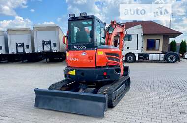 Миниэкскаватор Kubota U55-4 2017 в 