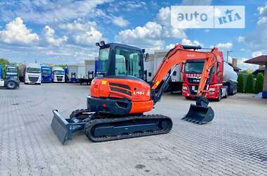 Миниэкскаватор Kubota U55-4 2017 в 