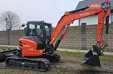 Миниэкскаватор Kubota U55-4 2017 в Луцке