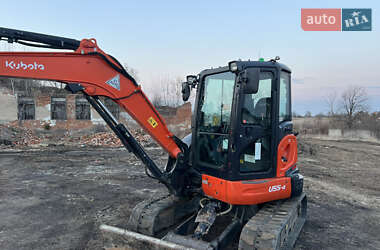 Міні-екскаватор Kubota U55-4 2018 в 