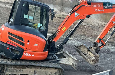 Міні-екскаватор Kubota U55-4 2018 в 