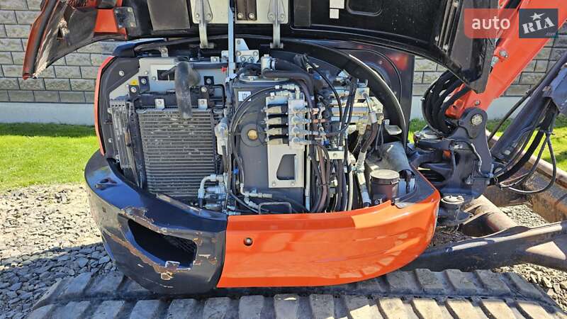 Міні-екскаватор Kubota U55-4 2017 в Луцьку