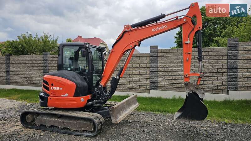 Kubota U55-4 2017