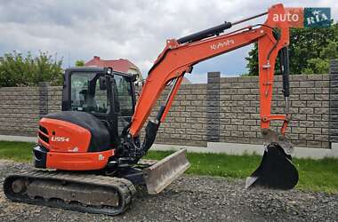 Міні-екскаватор Kubota U55-4 2017 в 