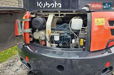 Міні-екскаватор Kubota U55-4 2017 в 