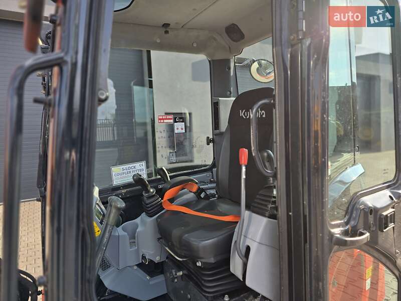 Миниэкскаватор Kubota U55-4 2017 в Ровно