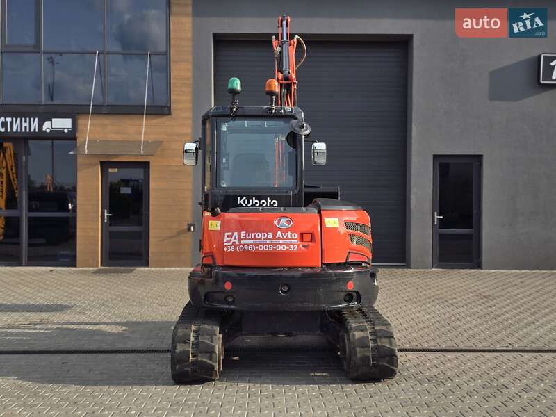 Міні-екскаватор Kubota U55-4 2017 в Рівному