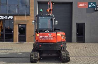 Миниэкскаватор Kubota U55-4 2017 в 
