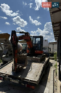 Миниэкскаватор Kubota U55-4 2011 в 
