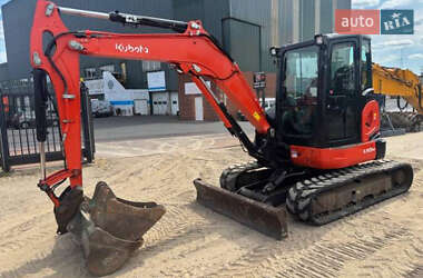 Міні-екскаватор Kubota U55-4 2016 в Дубні