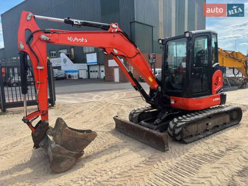 Kubota U55-4 2016