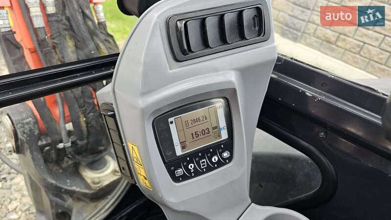 Миниэкскаватор Kubota U55-4 2017 в Луцке
