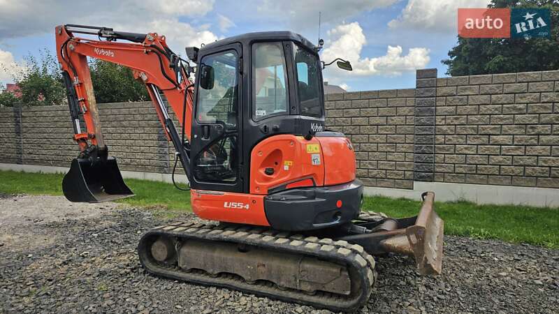 Миниэкскаватор Kubota U55-4 2017 в Луцке