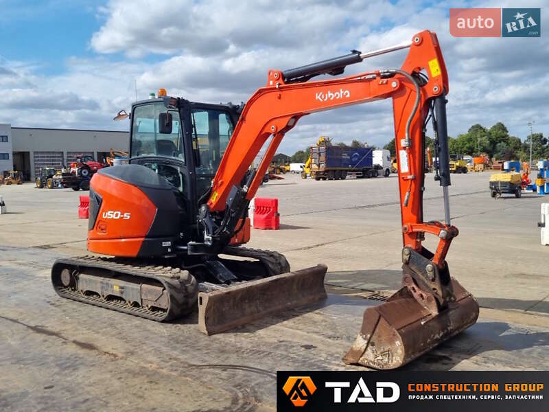 Kubota U55-4 2022