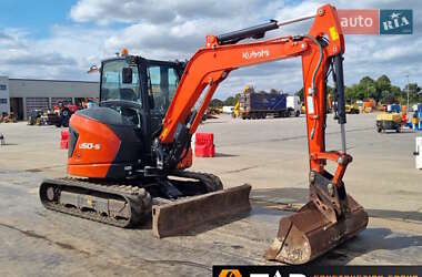 Міні-екскаватор Kubota U55-4 2022 в 