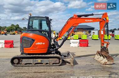 Міні-екскаватор Kubota U55-4 2022 в 