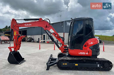 Миниэкскаватор Kubota U55-4 2015 в Ровно