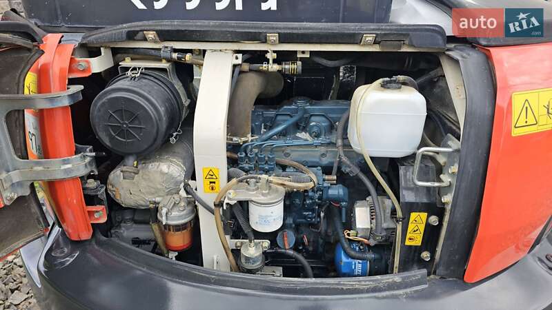 Міні-екскаватор Kubota U55-4 2017 в Луцьку