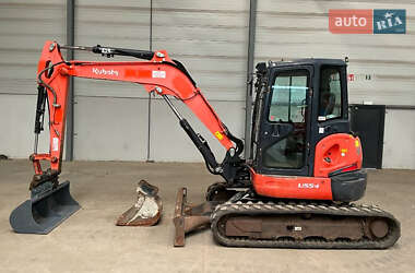 Міні-екскаватор Kubota U55-4 2016 в 