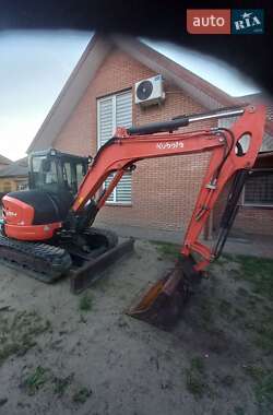 Миниэкскаватор Kubota U55-4 2017 в  Миниэкскаватор Kubota U55-4 2017 в