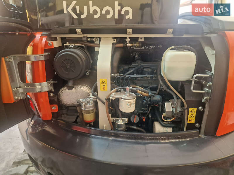 Миниэкскаватор Kubota U55-4 2019 в Луцке фото 7 Миниэкскаватор Kubota U55-4 2019 в Луцке
