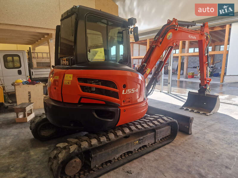 Миниэкскаватор Kubota U55-4 2019 в Луцке фото 4 Миниэкскаватор Kubota U55-4 2019 в Луцке