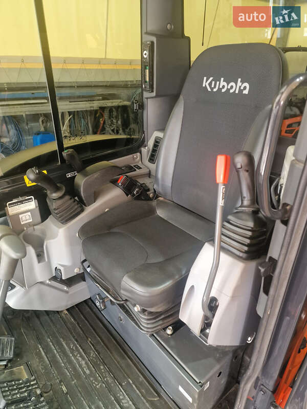 Миниэкскаватор Kubota U55-4 2019 в Луцке фото 10 Миниэкскаватор Kubota U55-4 2019 в Луцке