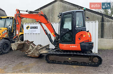 Миниэкскаватор Kubota U55-4 2018 в Киеве