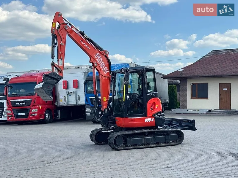 Kubota U55-4 2018